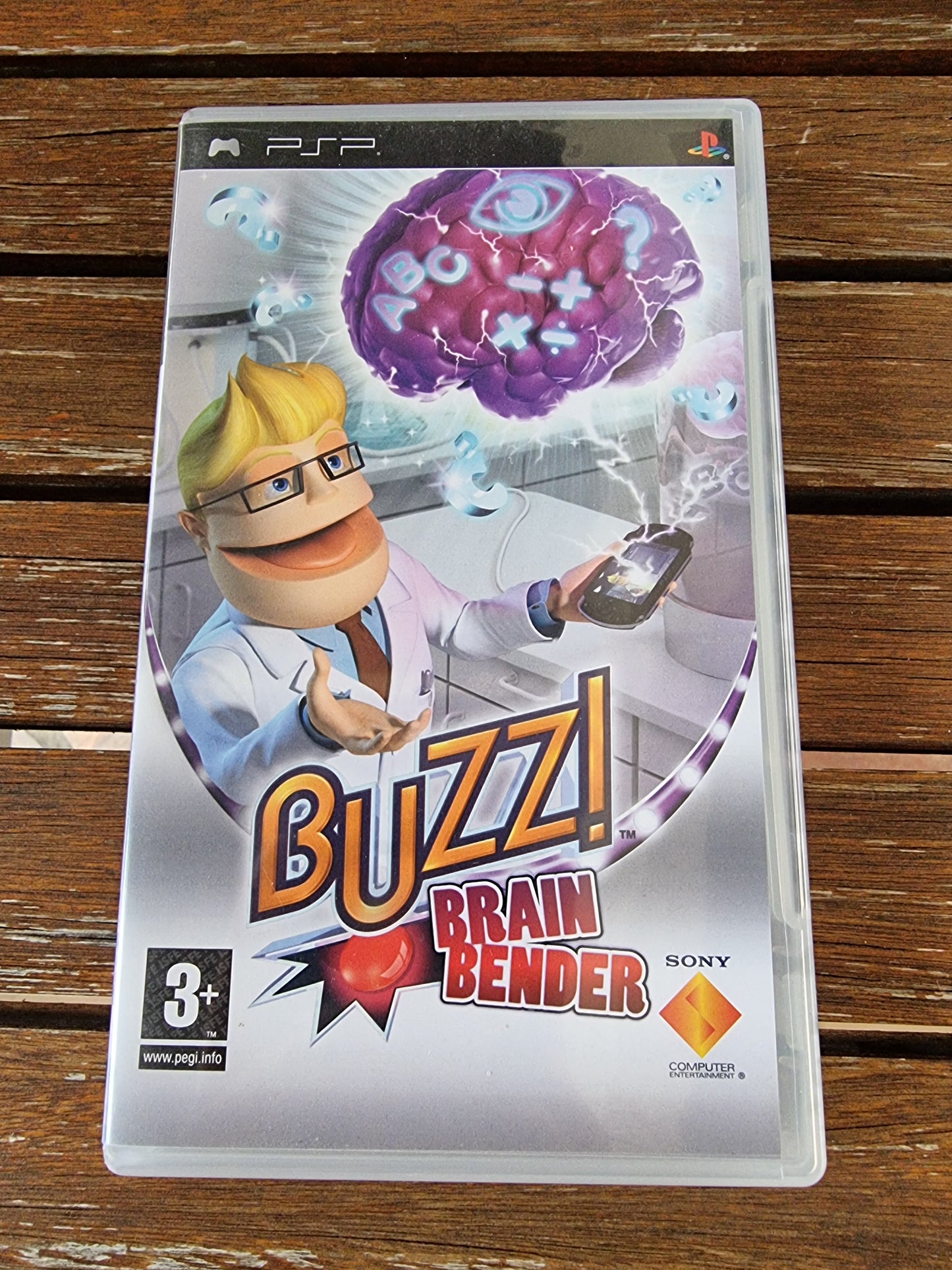 BUZZ Brain Bender (PSP)