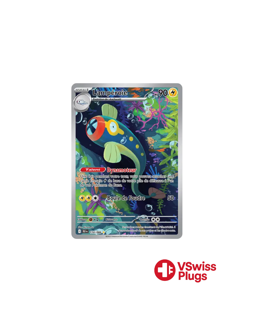 Lamprey 114/086 (Black Lightning) FR