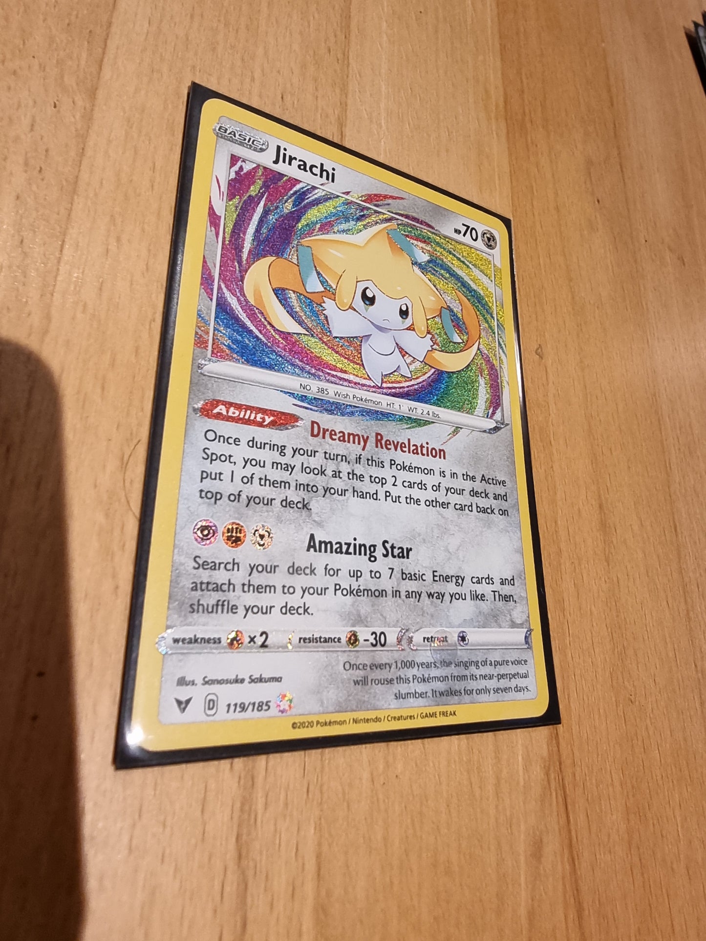 Jirachi 119/185 EN