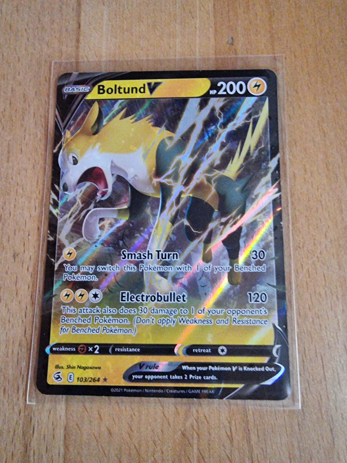 Boltund V 103/264 EN
