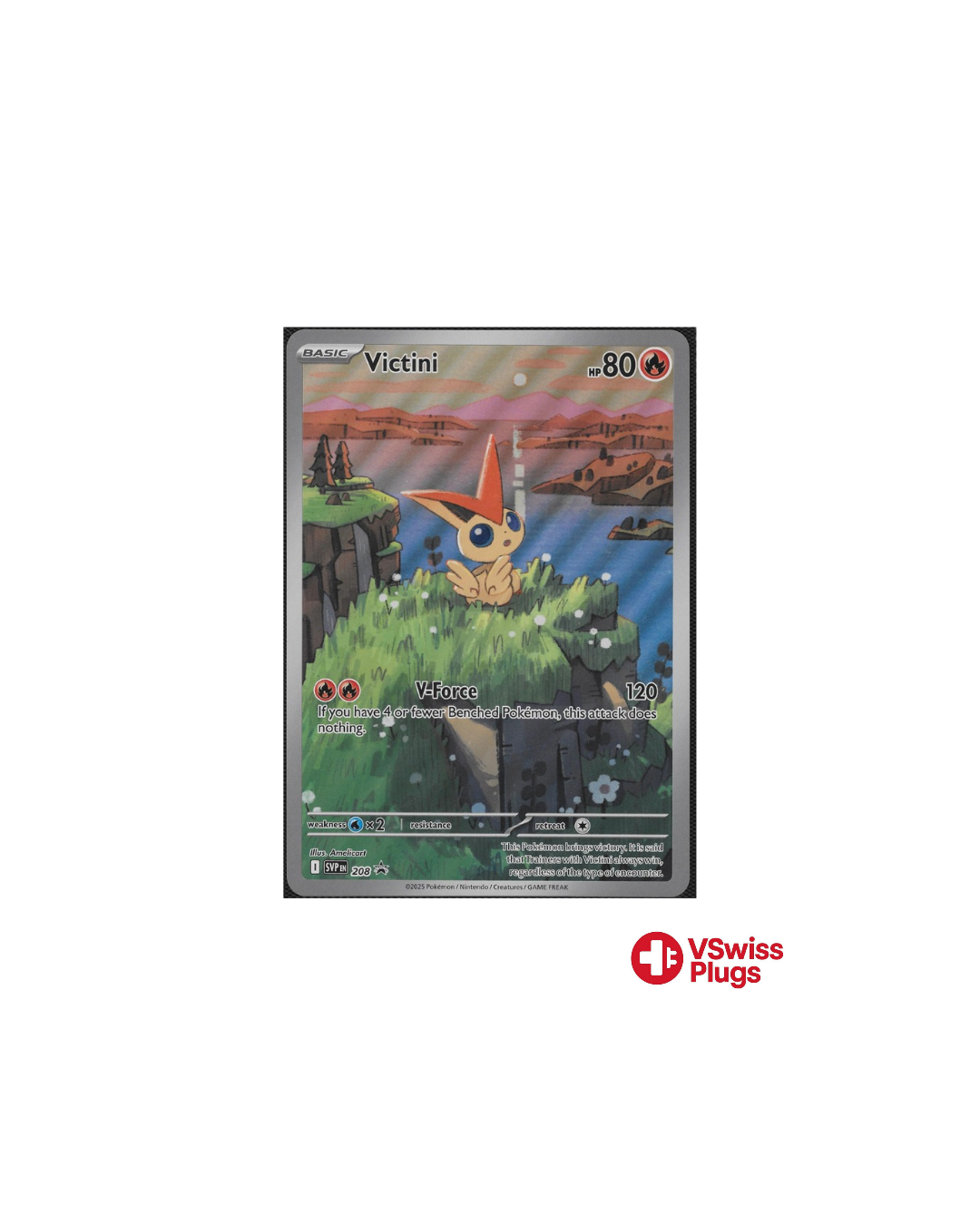 Victini 208 Promo FR