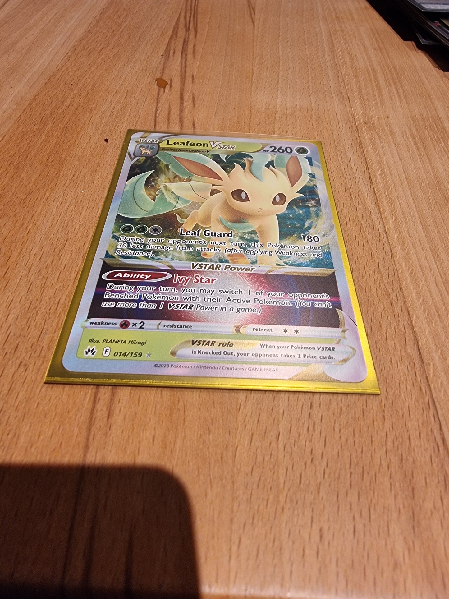 Leafeon VSTAR 014/159 EN