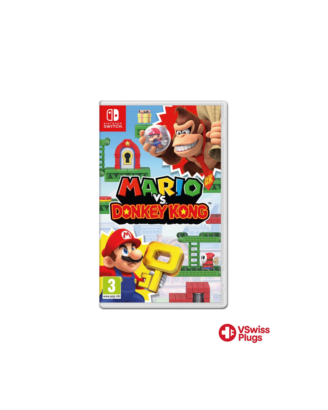 Mario vs Donkey Kong (SWITCH)