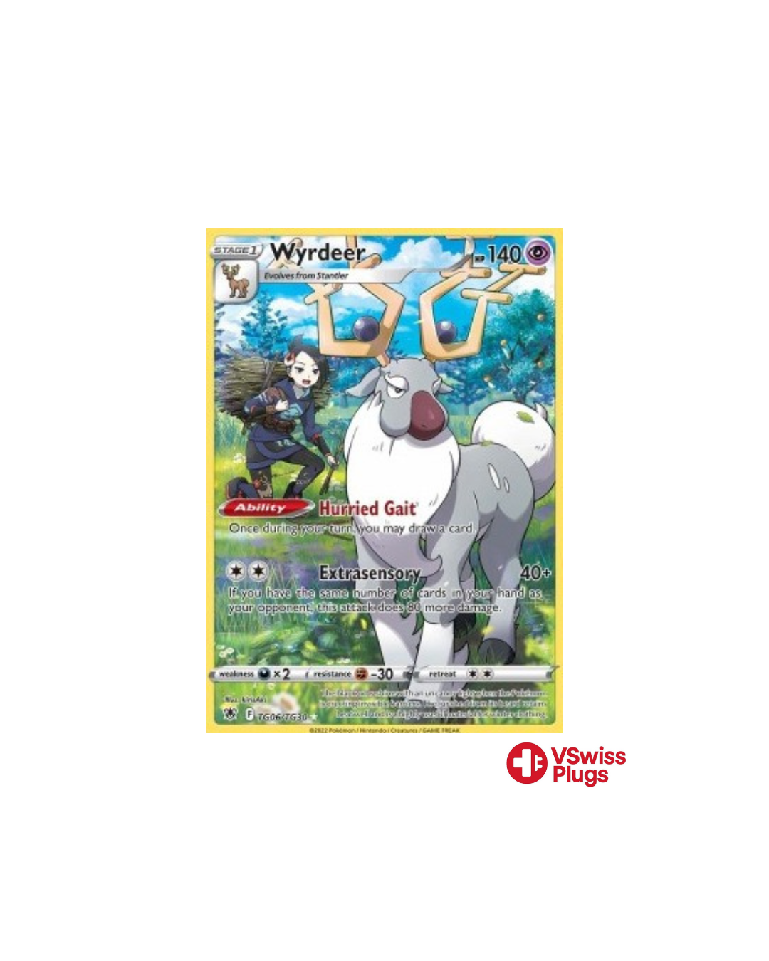 Wyrdeer TG06/TG30 EN