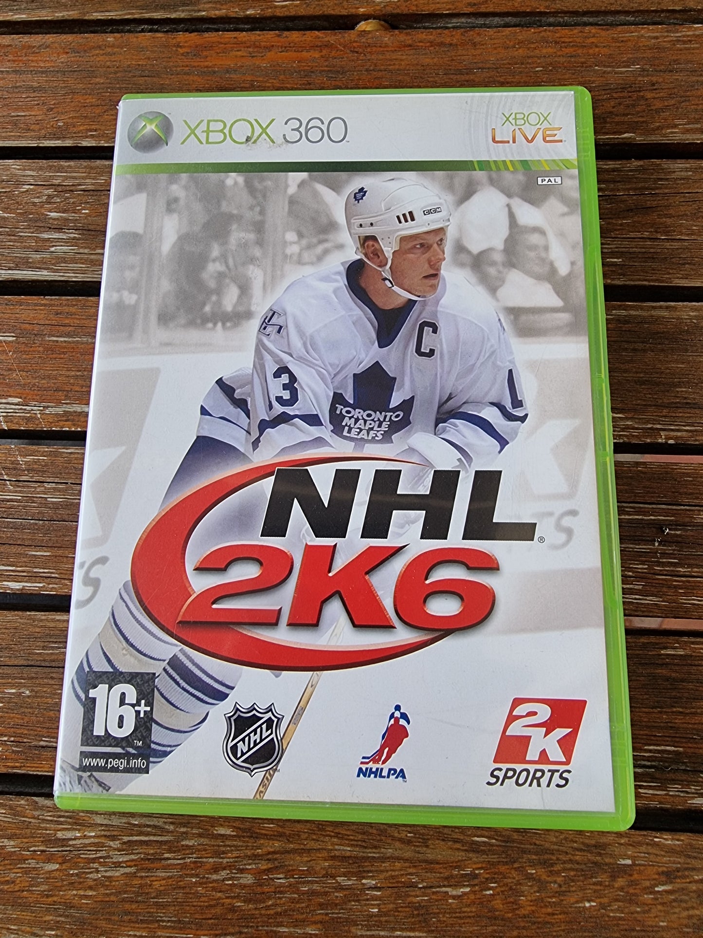 NHL 2K6 (XBOX 360)