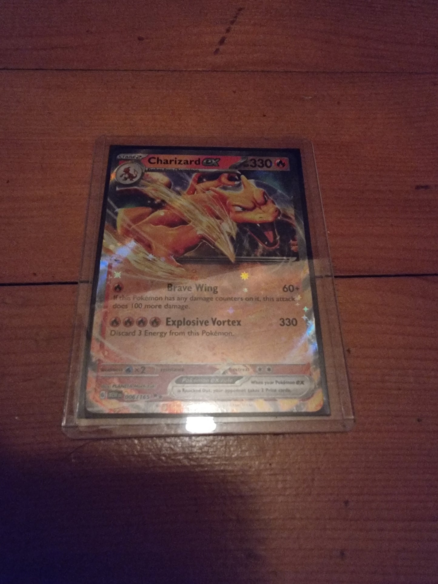 Charizard EX 006/165 EN