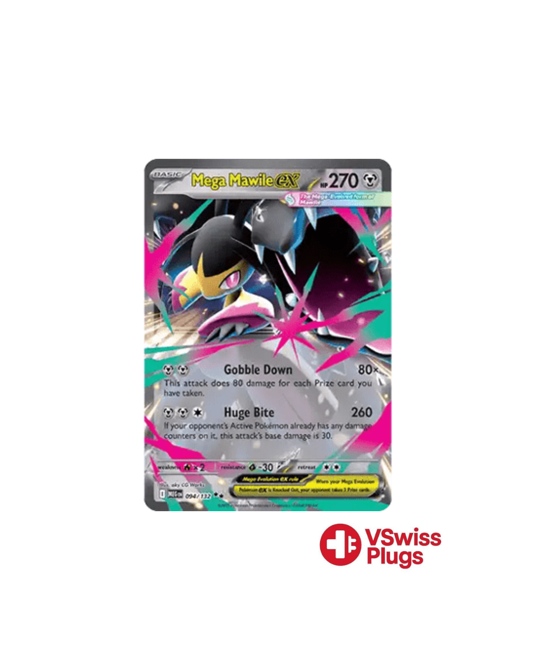 Mega Mawile EX 094/132 EN