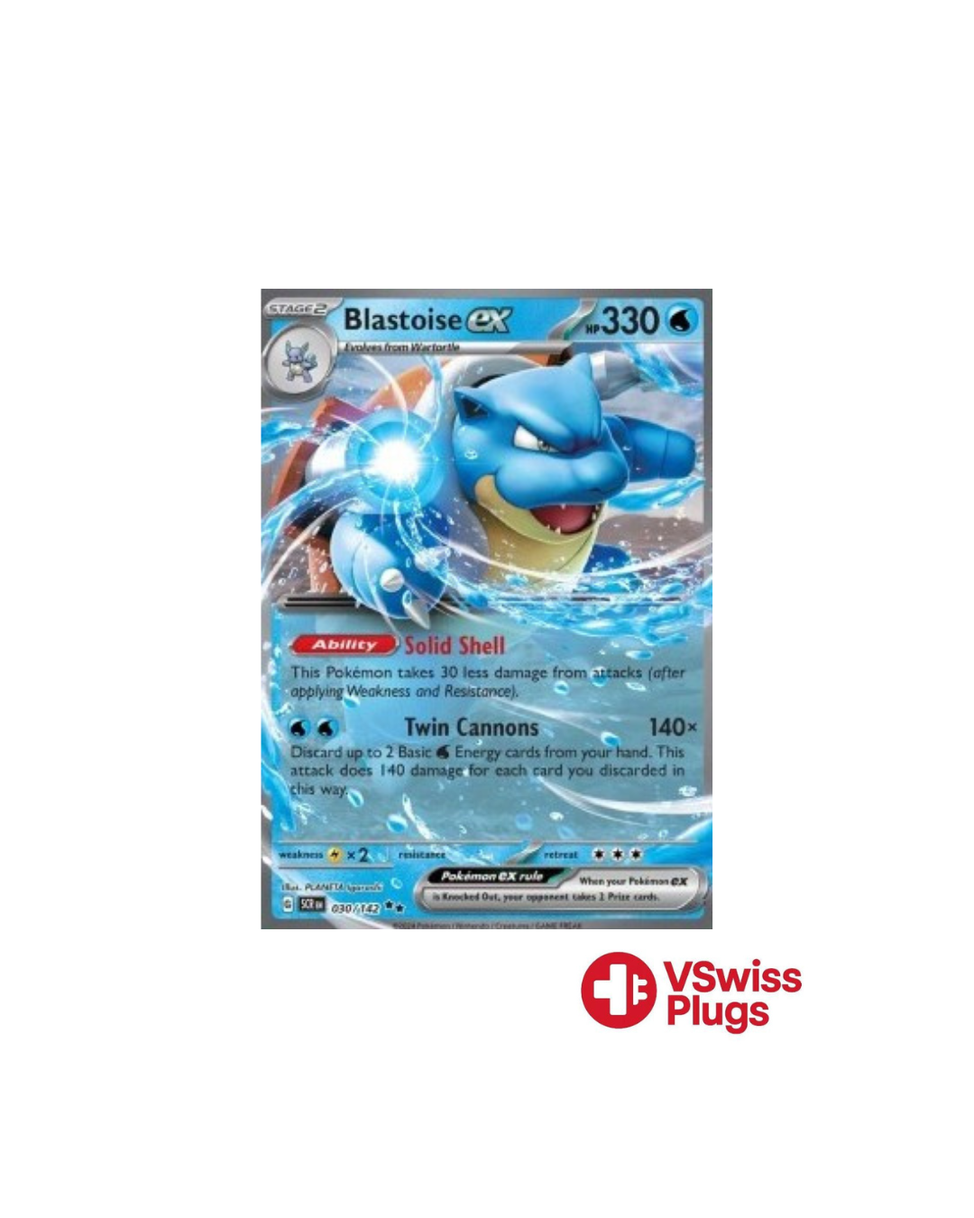 Blastoise EX 030/142 EN