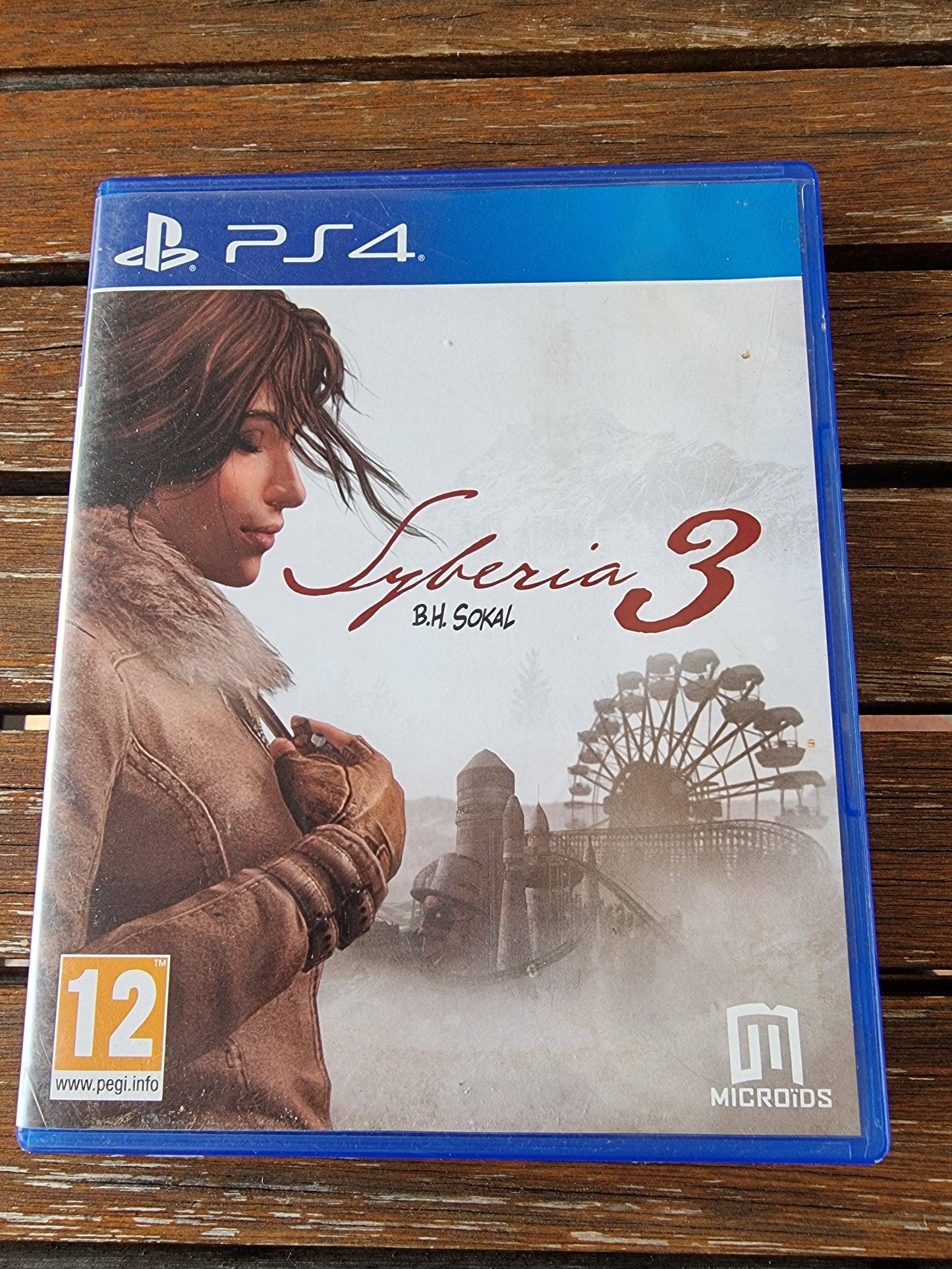 Syberia 3 (PS4)
