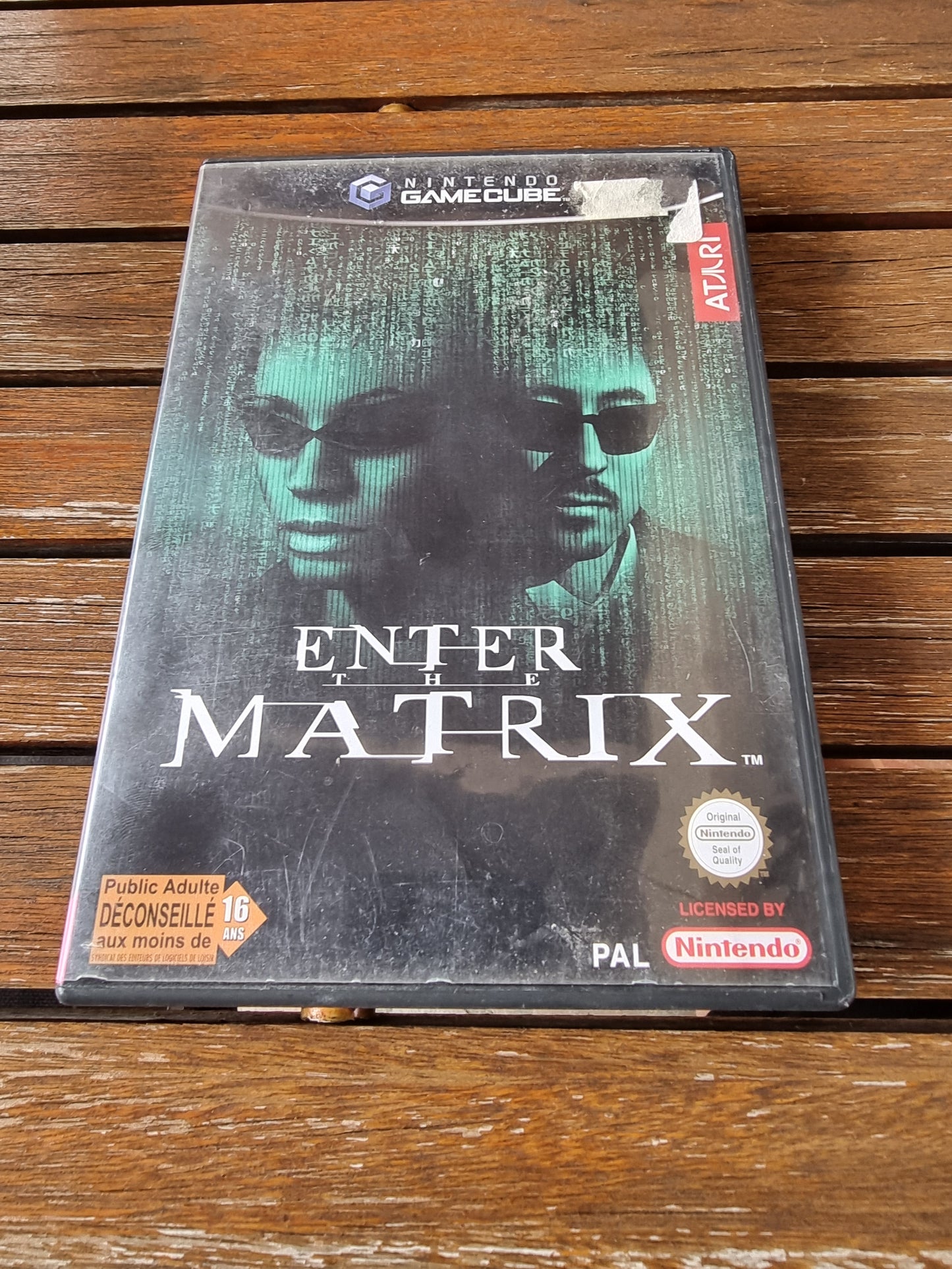 Enter The Matrix (GAMECUBE)