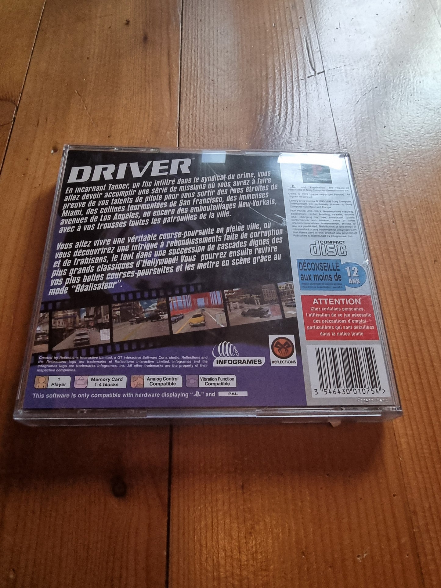 Driver (PS1)