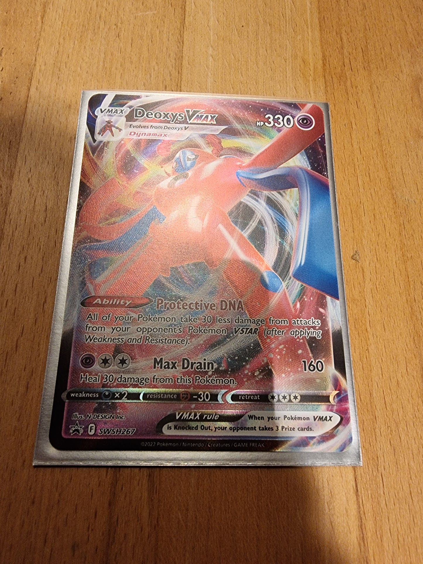 Deoxys VMAX SWSH267 EN