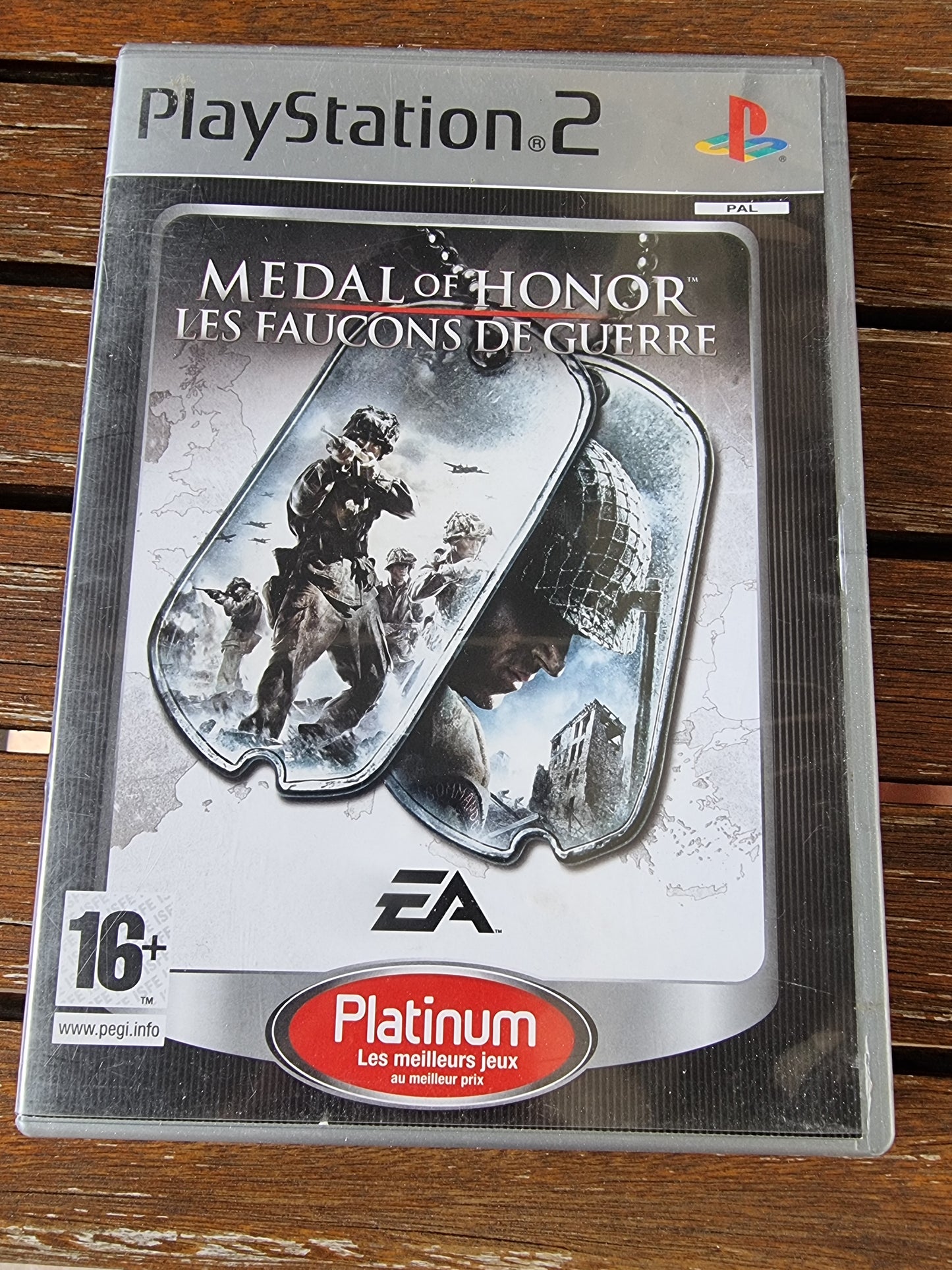 Medal Of Honor Les Faucons De Guerre (PS2)