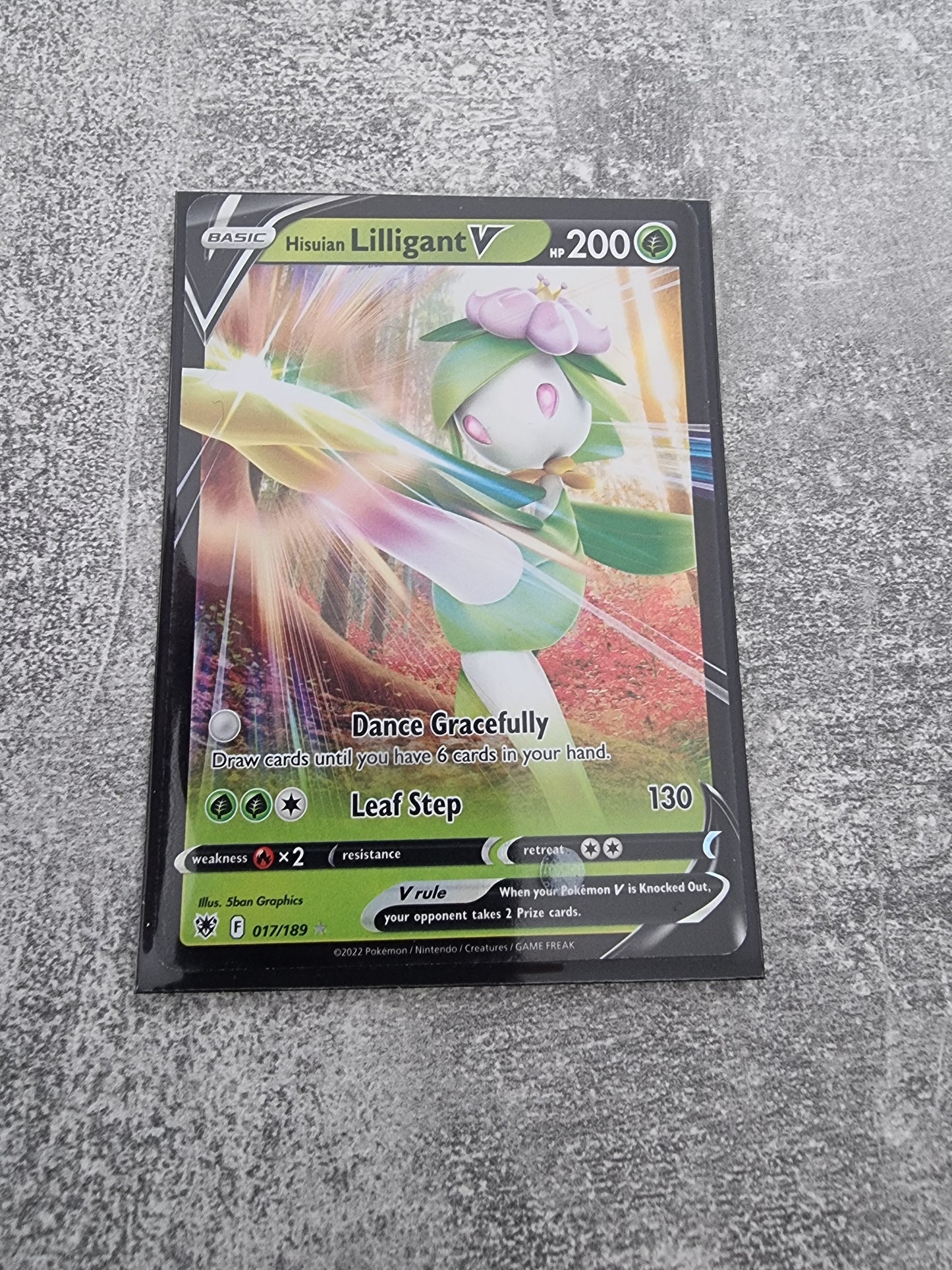 Hisuian Lilligant V 017/189 EN