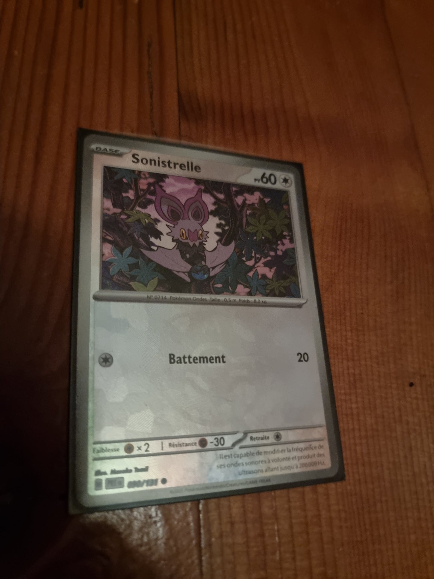 Sonistrelle MASTER BALL 090/131 FR