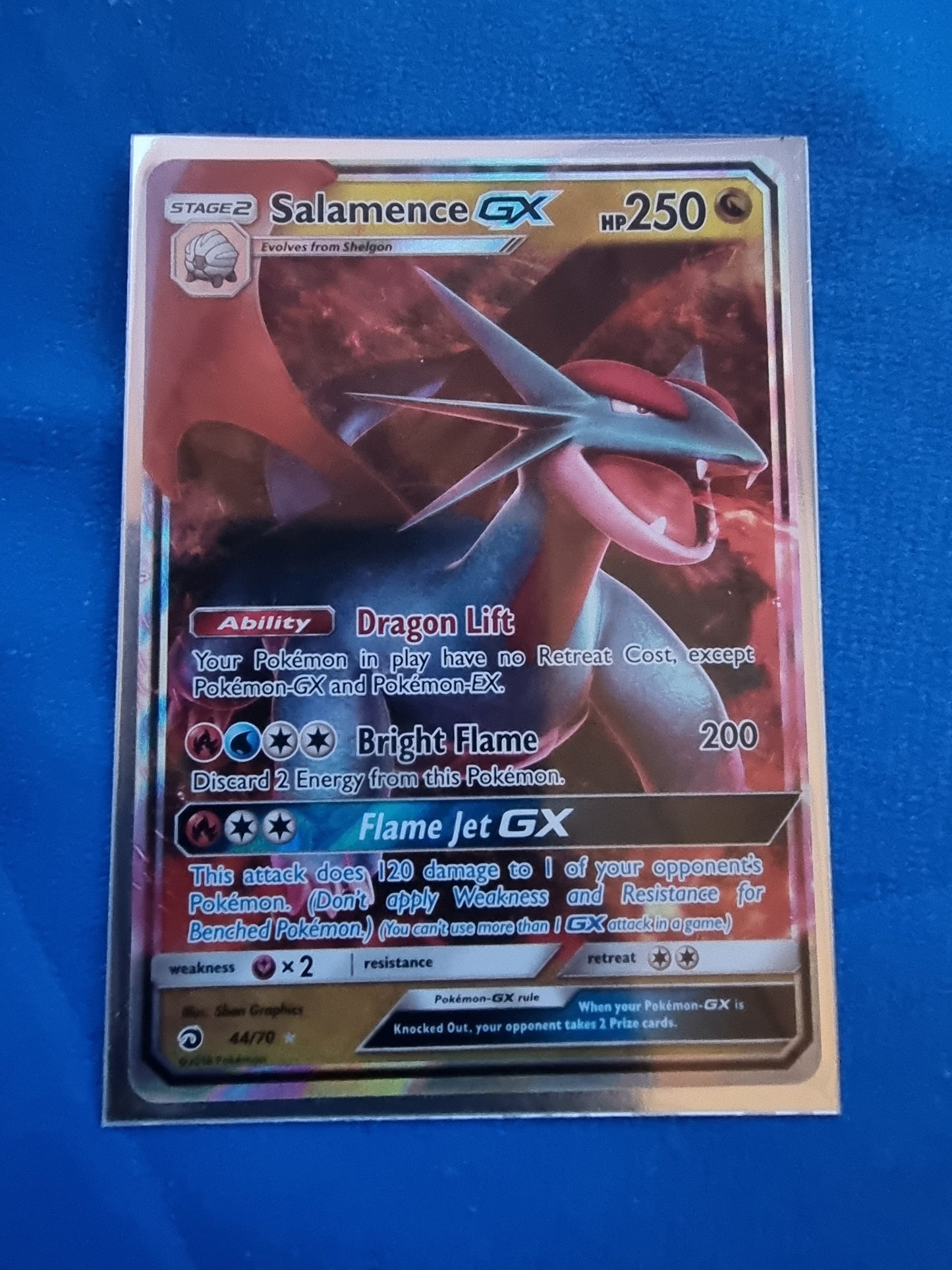 Salamence GX 44/70