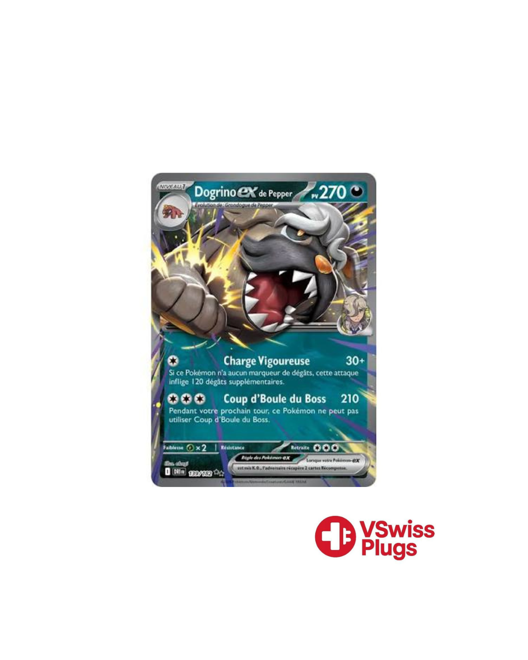 Dogrino EX 139/182 FR