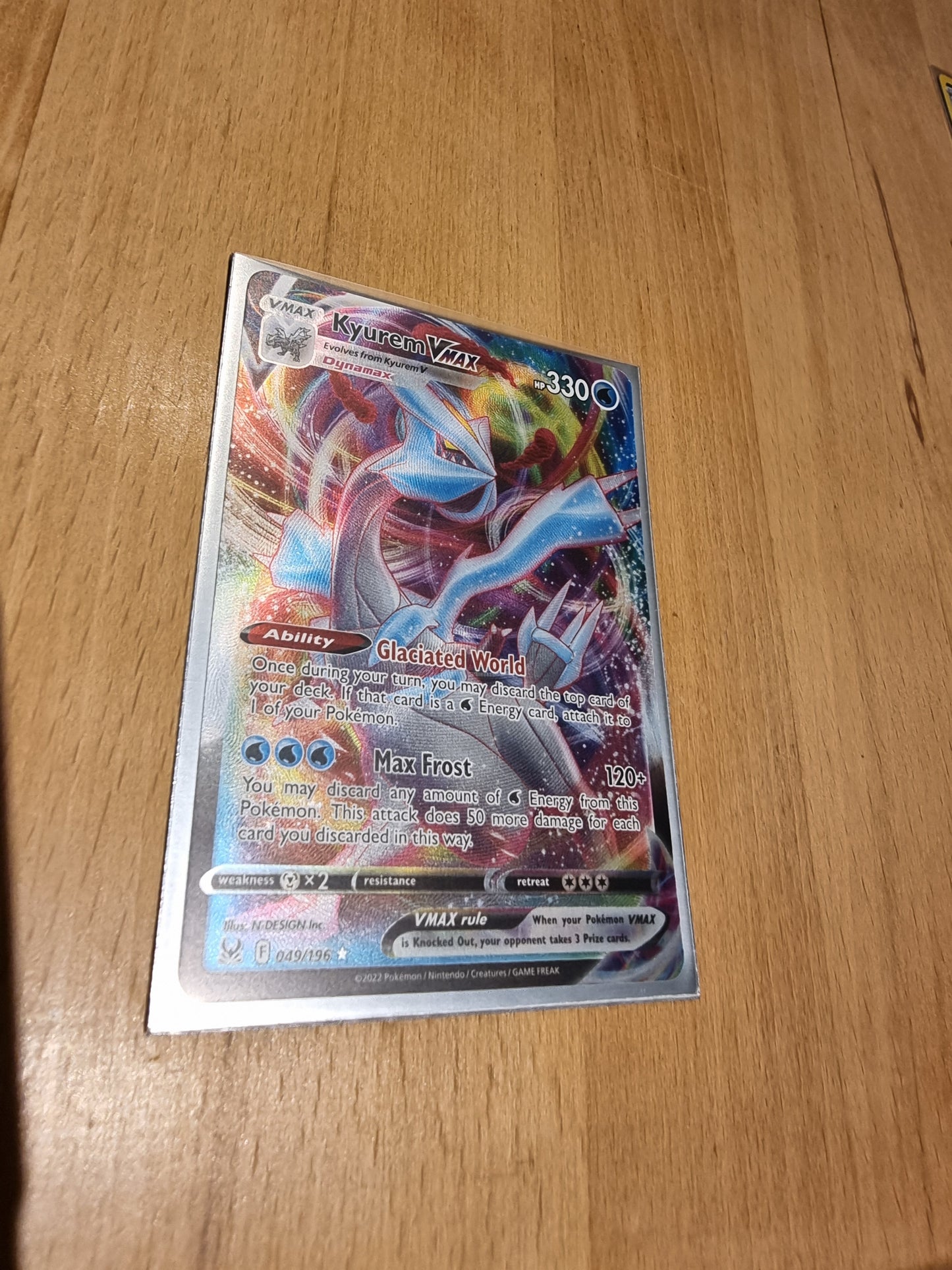 Kyurem VMAX 049/196 EN