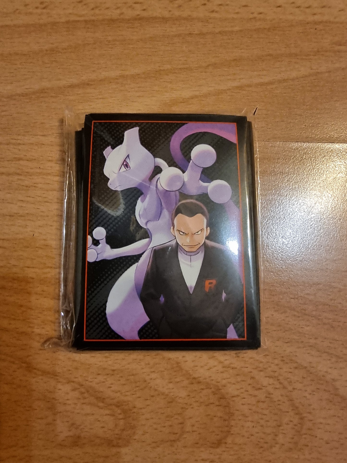 Destined Rivals Team Rocket's Mewtwo Sleeves EN