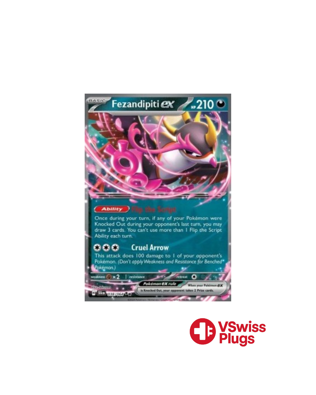 Fezandipti EX 038/064 EN