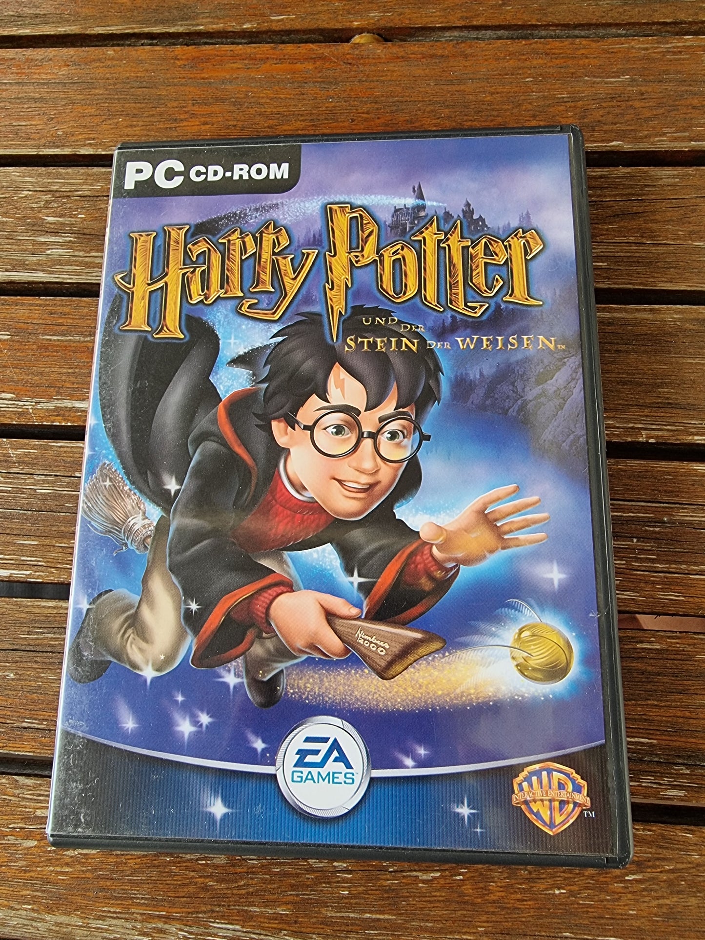 Harry Potter Und Der Stein Der Weisen (PC)