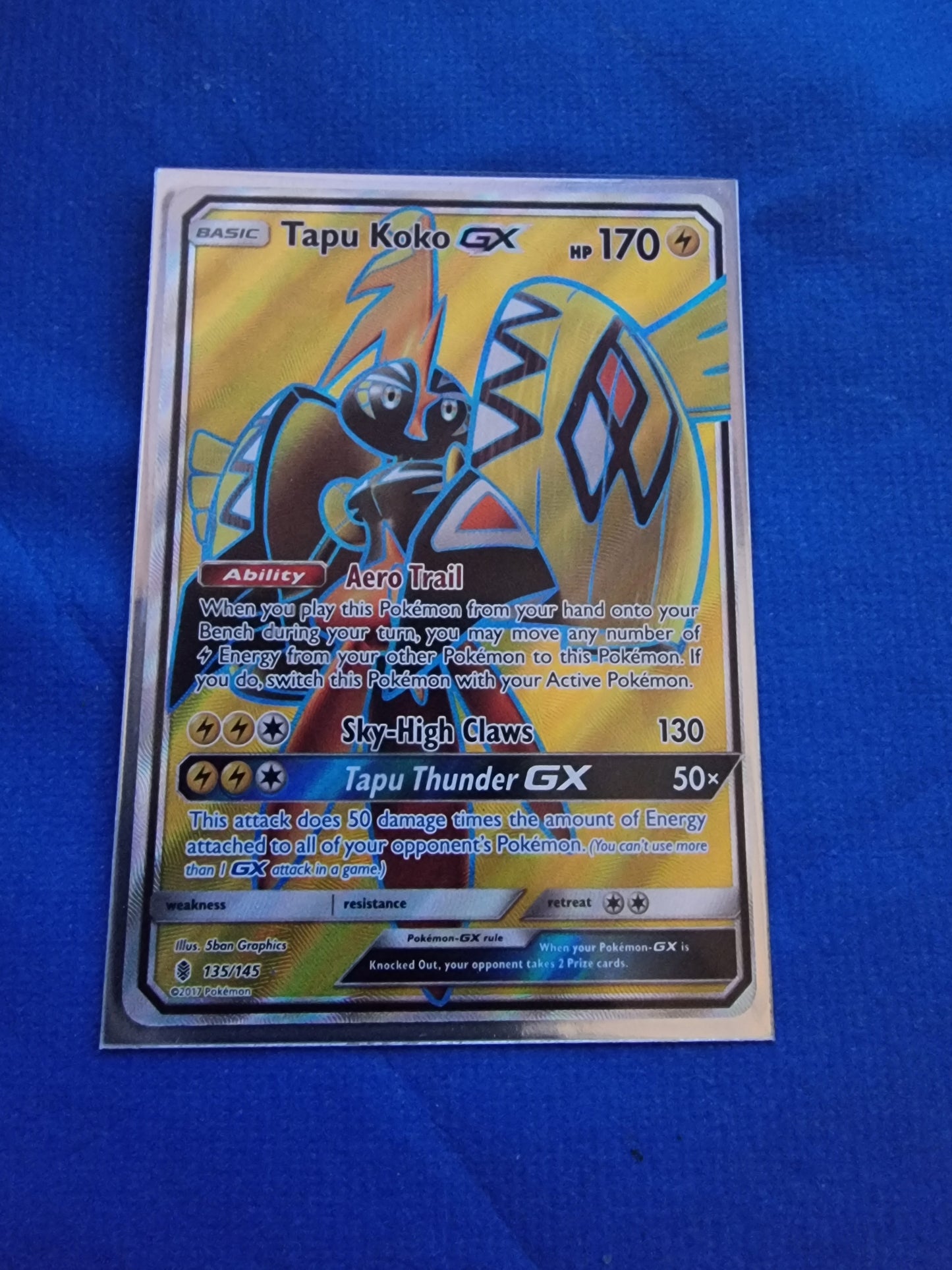 Tapu Koko GX 135/145
