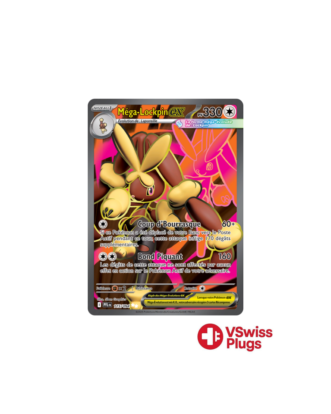 Mega-Lockpin 115/094 FR