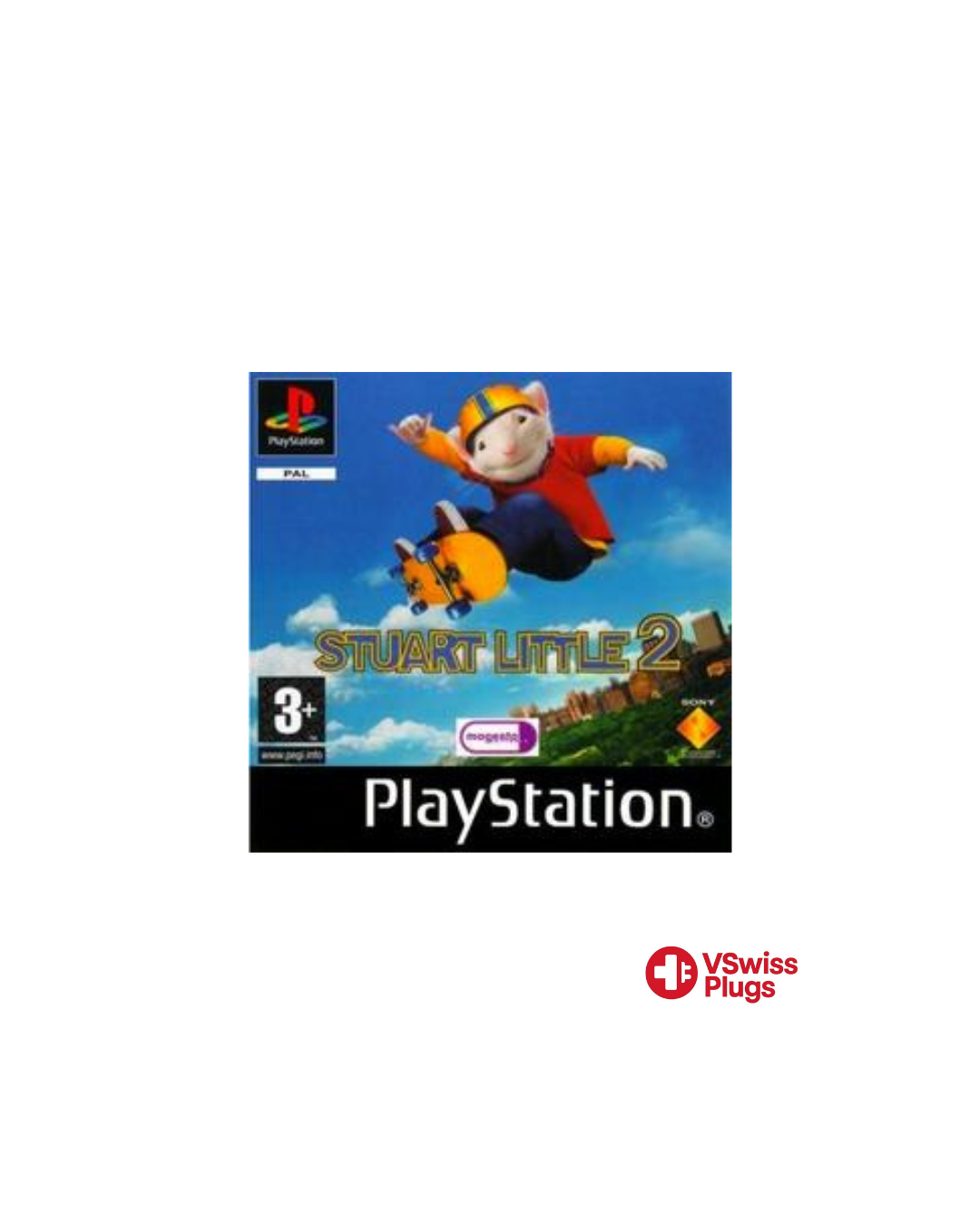 Stuart Little 2 (PS1)