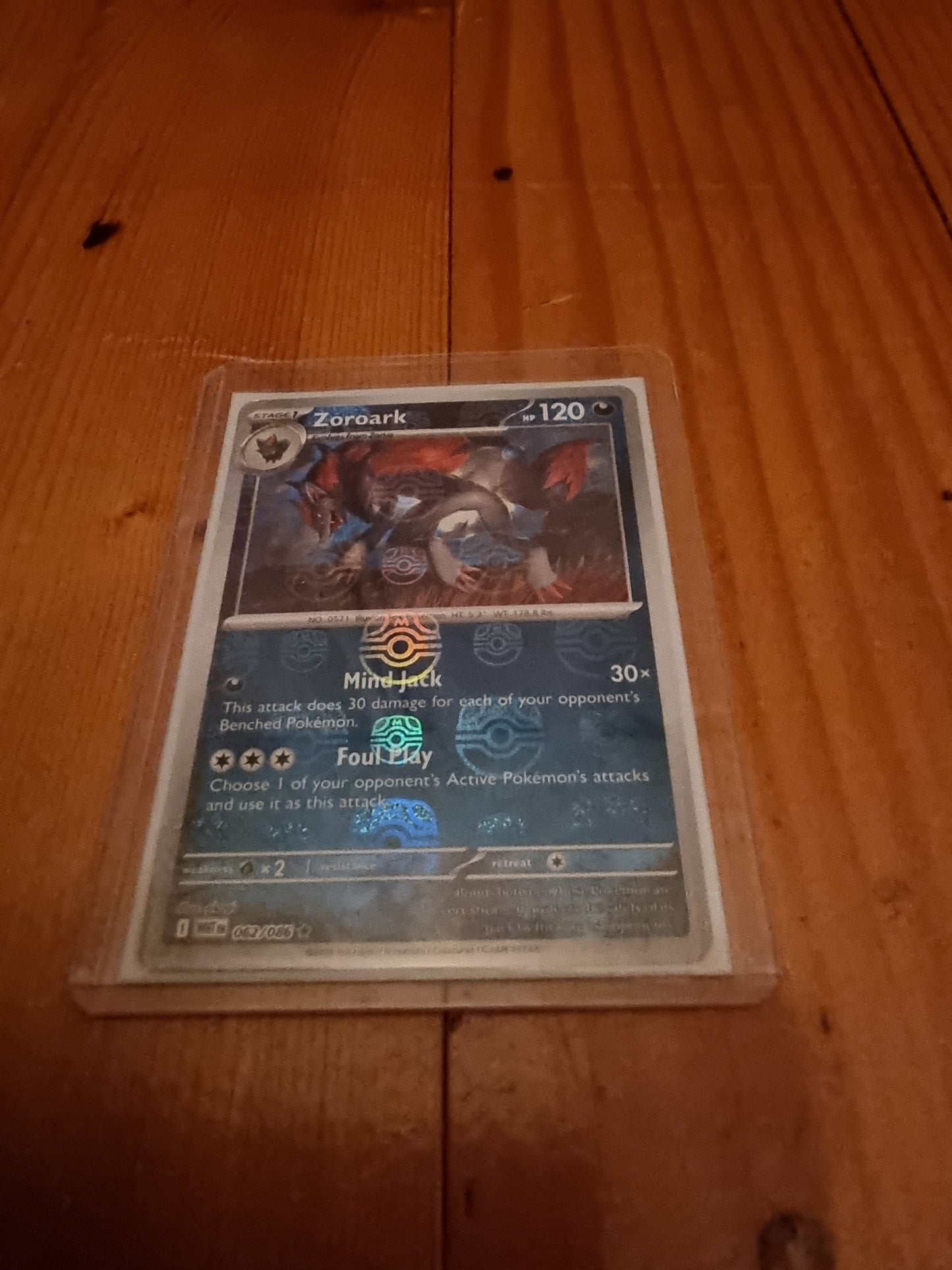 Zoroark MASTER BALL 062/086 (Flamme Blanche) EN