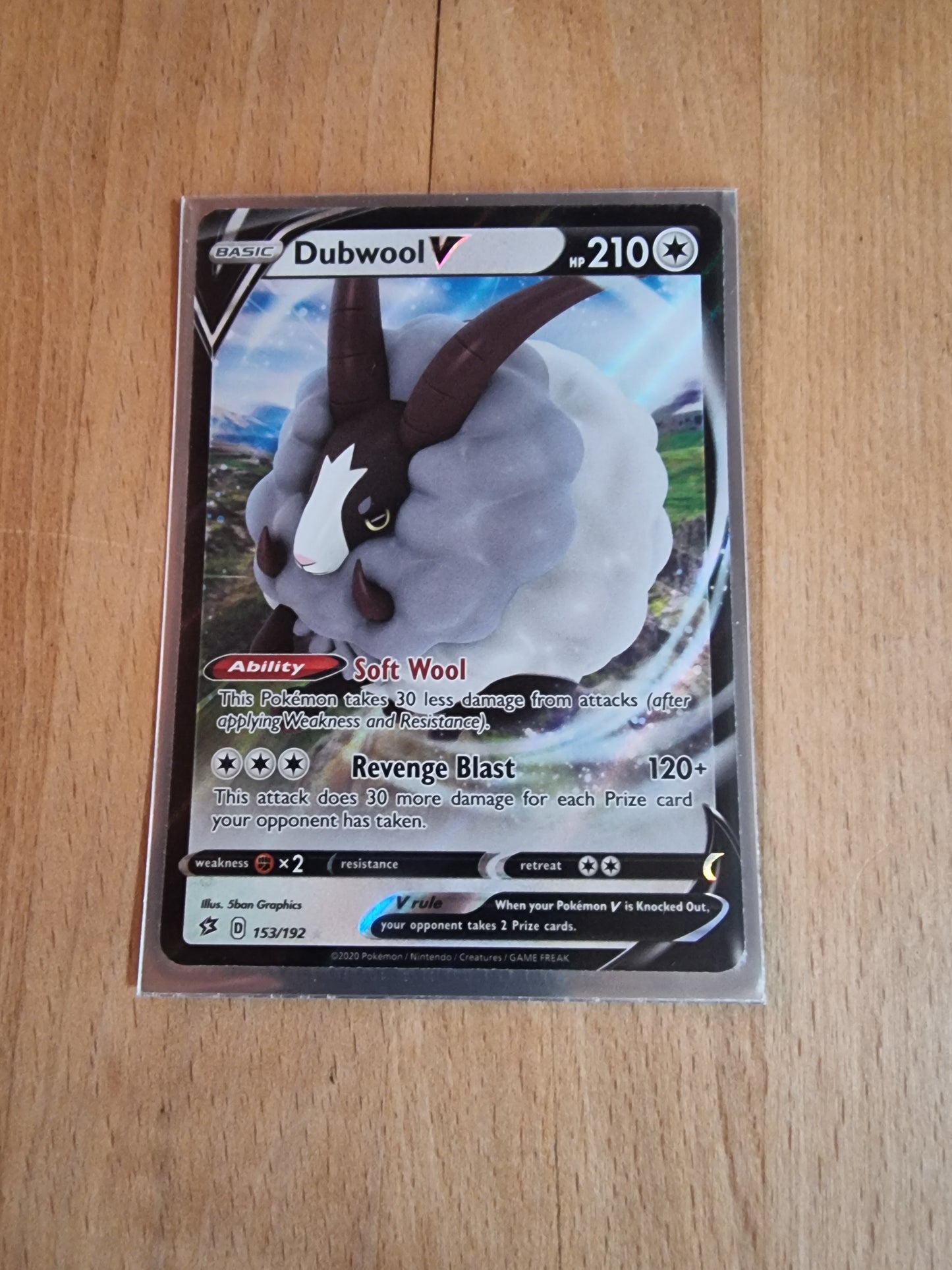 Dubwool V 153/192 EN