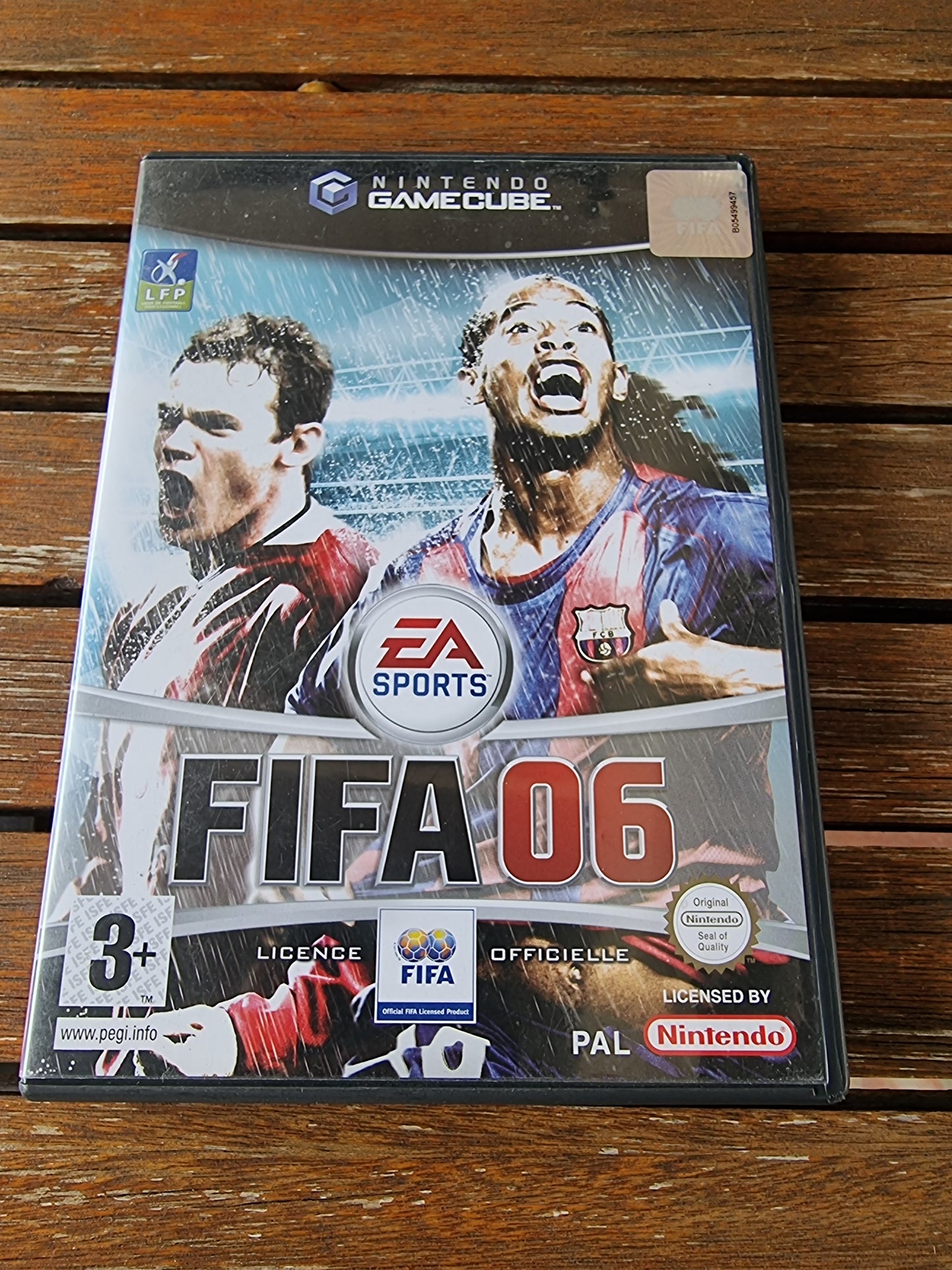 FIFA 06 (GAMECUBE)
