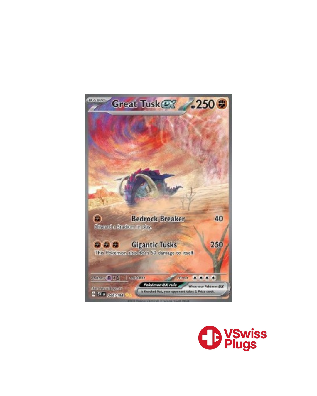 Great Tusk EX 246/198 EN