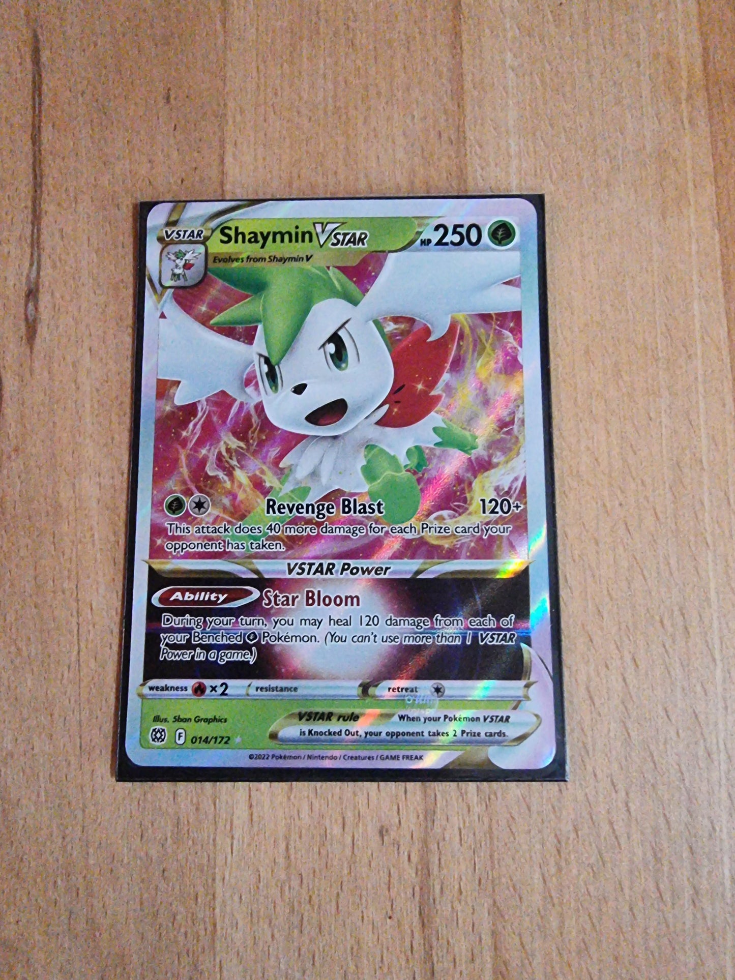 Shaymin VSTAR 014/172 EN