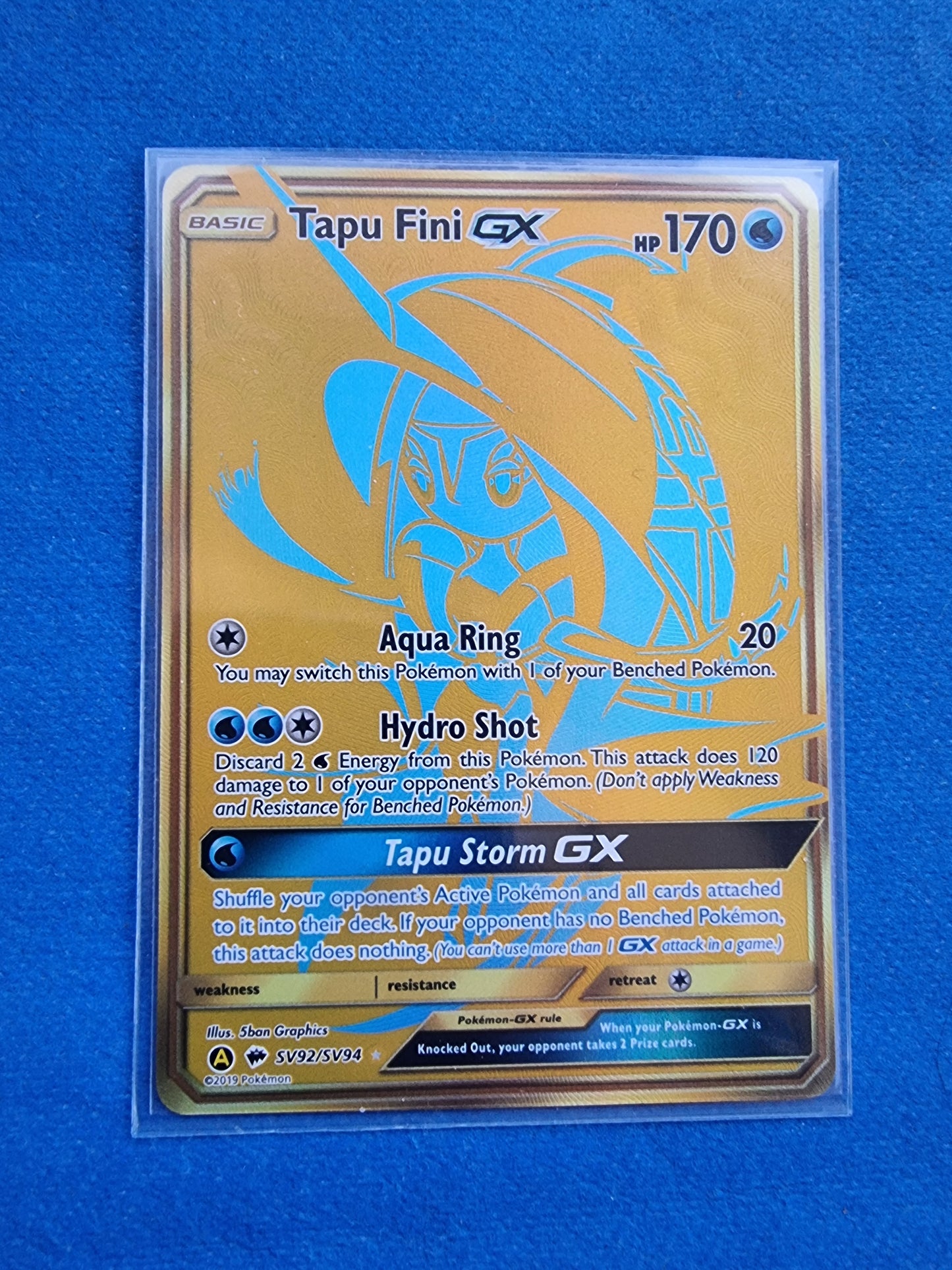 Tapu Fini GX SV92/SV94