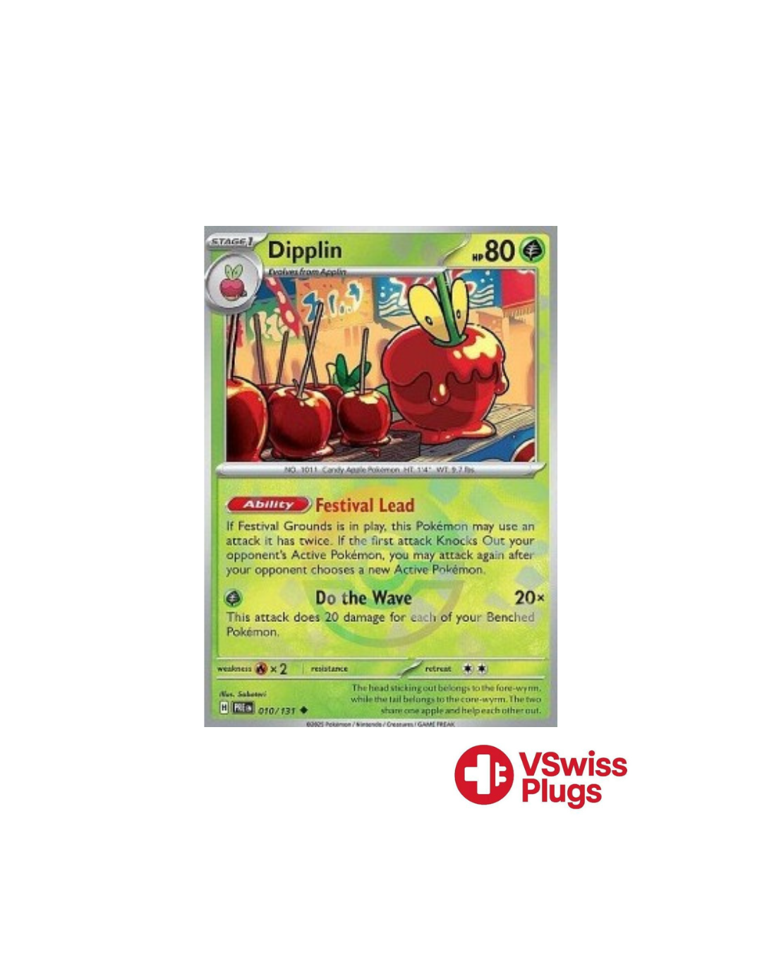 Pomdramour POKEBALL 010/131 FR