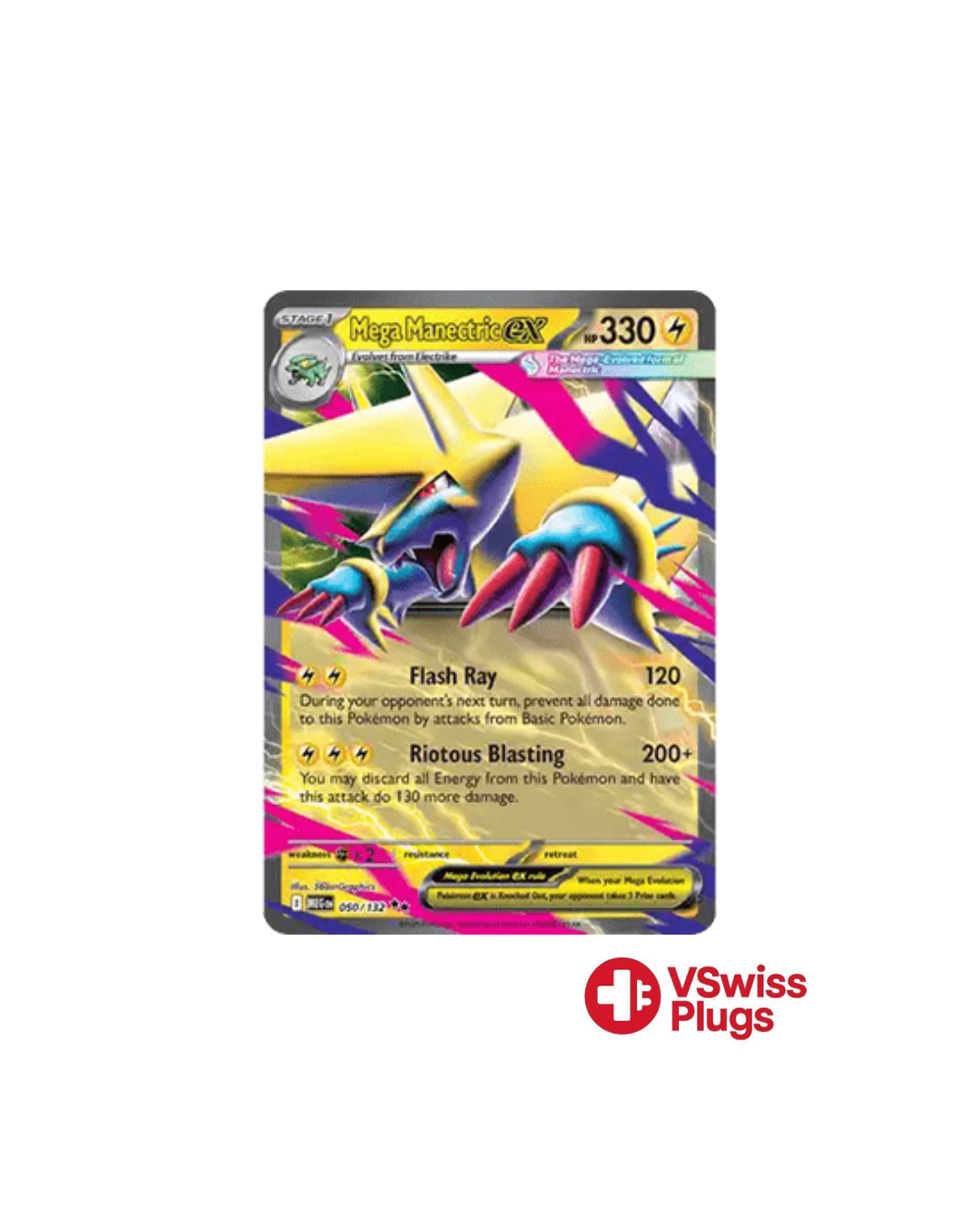 Mega Manetric EX 050/132 EN