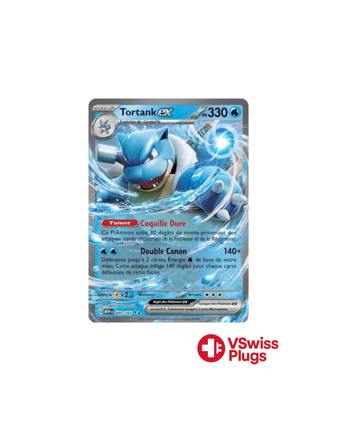 Tortank EX 009/165 FR