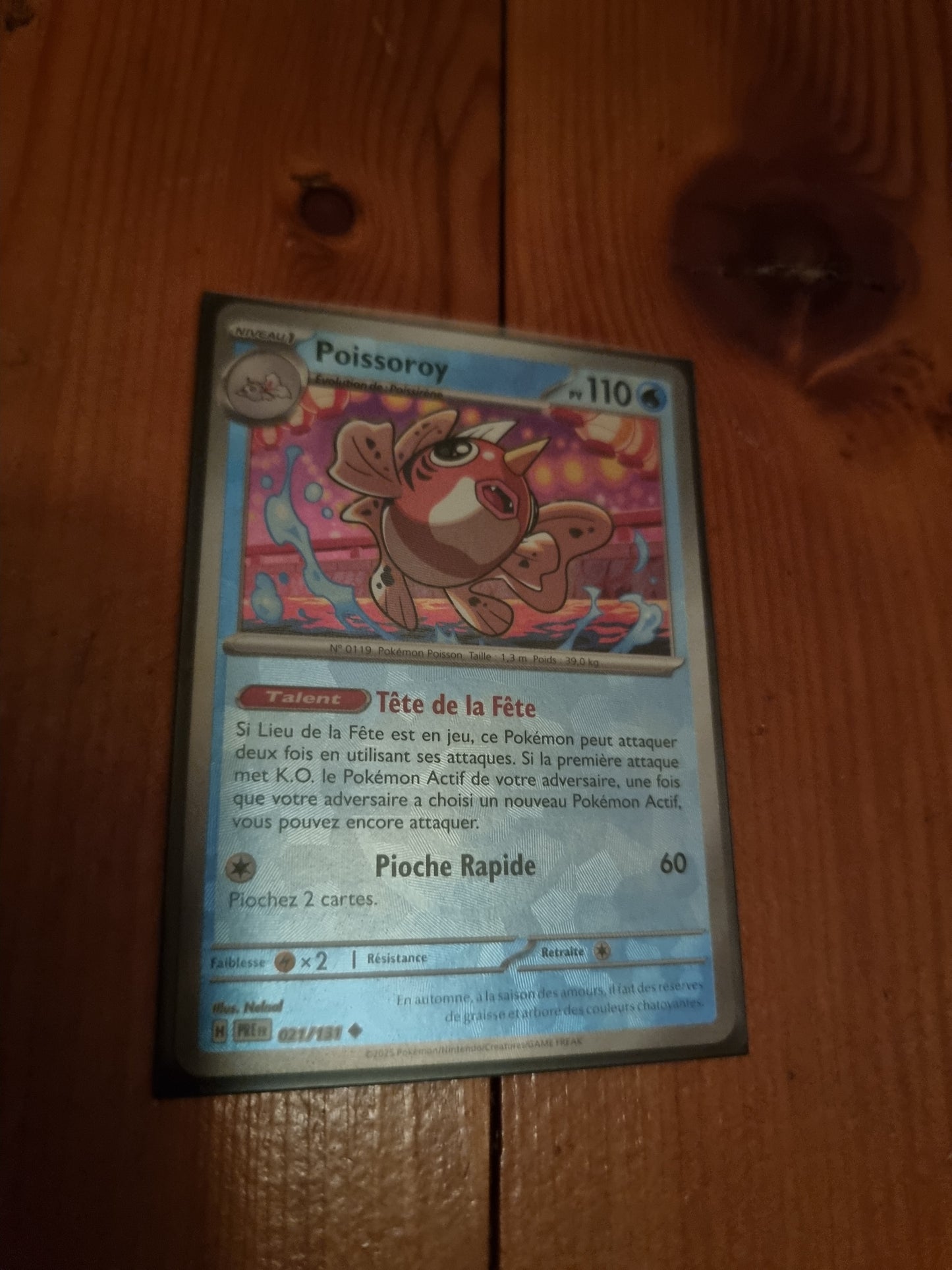 Poissoroy MASTER BALL 021/131 FR