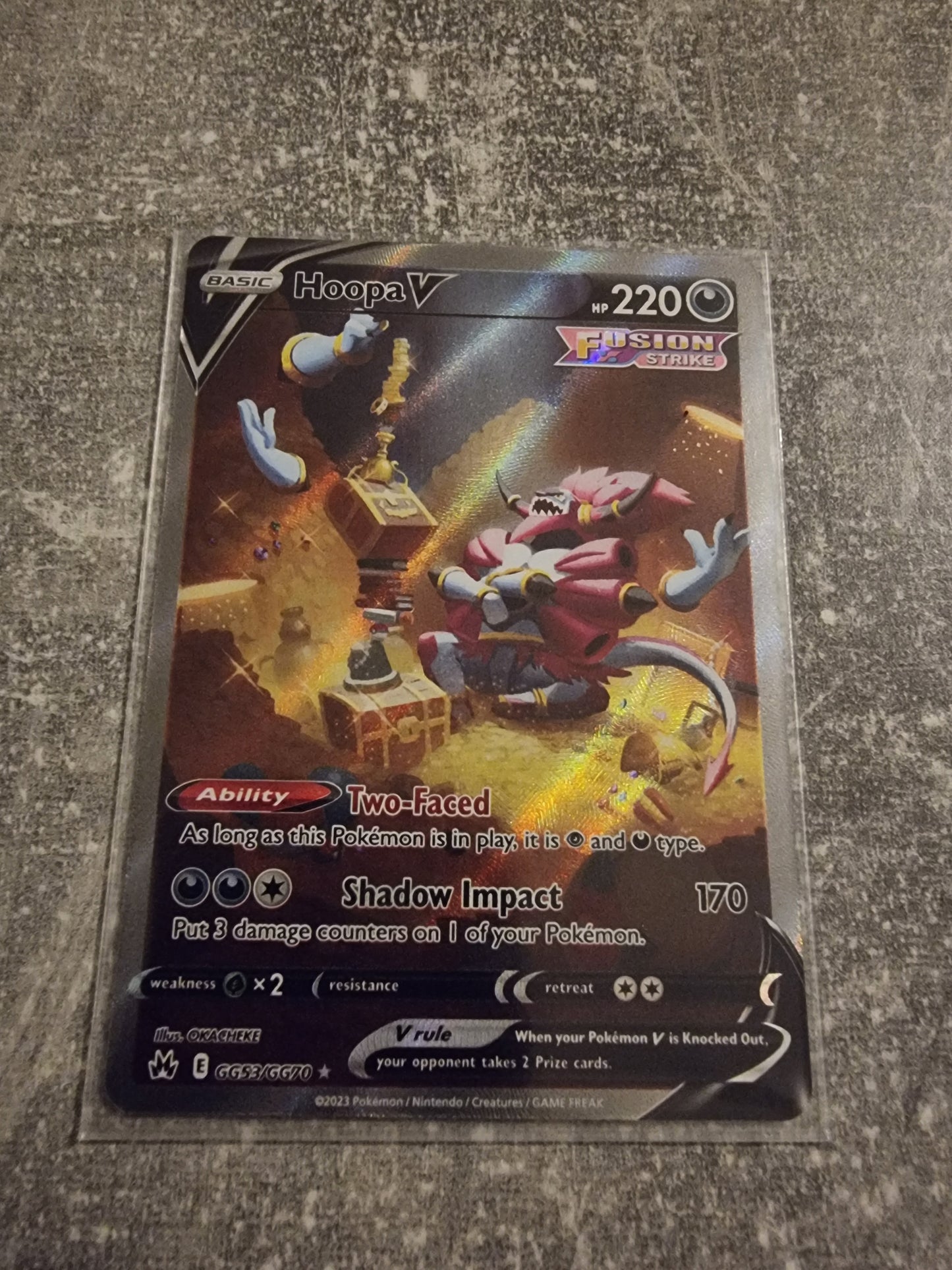 Hoopa V GG53/GG70 EN