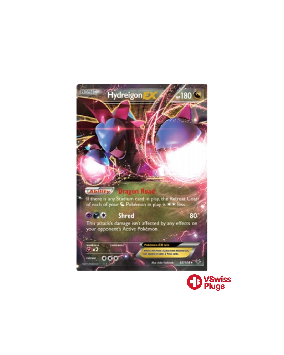 Hydreigon EX 62/108 EN
