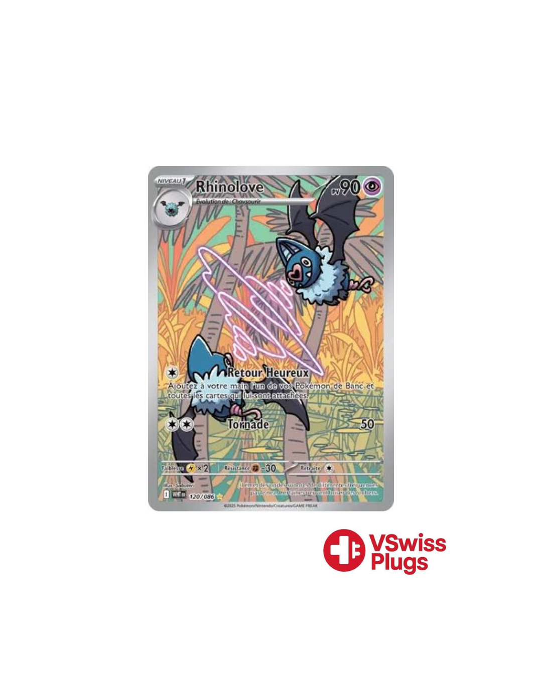 Rhinolove 120/086 (Flamme Blanche) FR