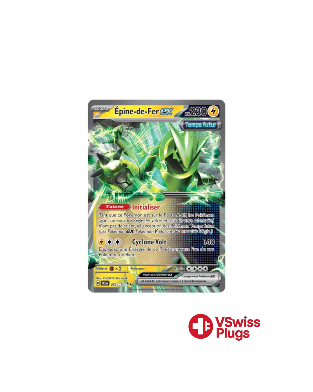 Épine-de-Fer EX 032/131 FR