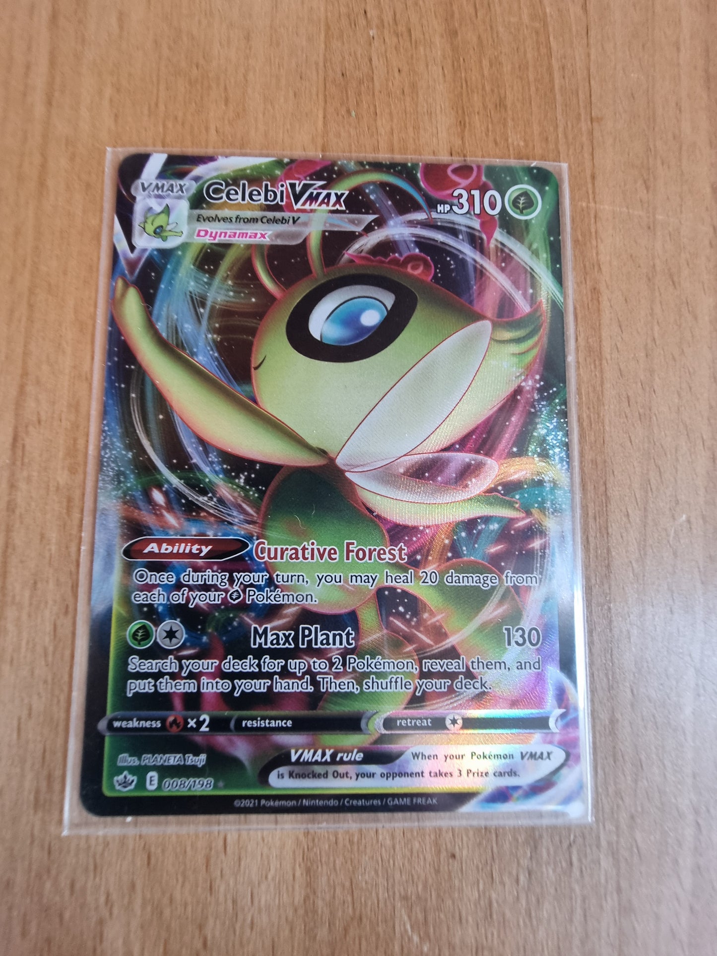 Celebi VMAX 008/198 EN