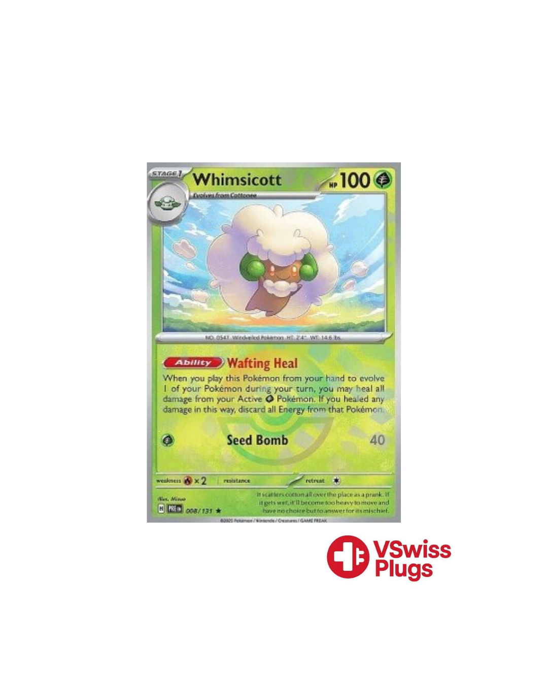 Farfaduvet POKEBALL 008/131 FR