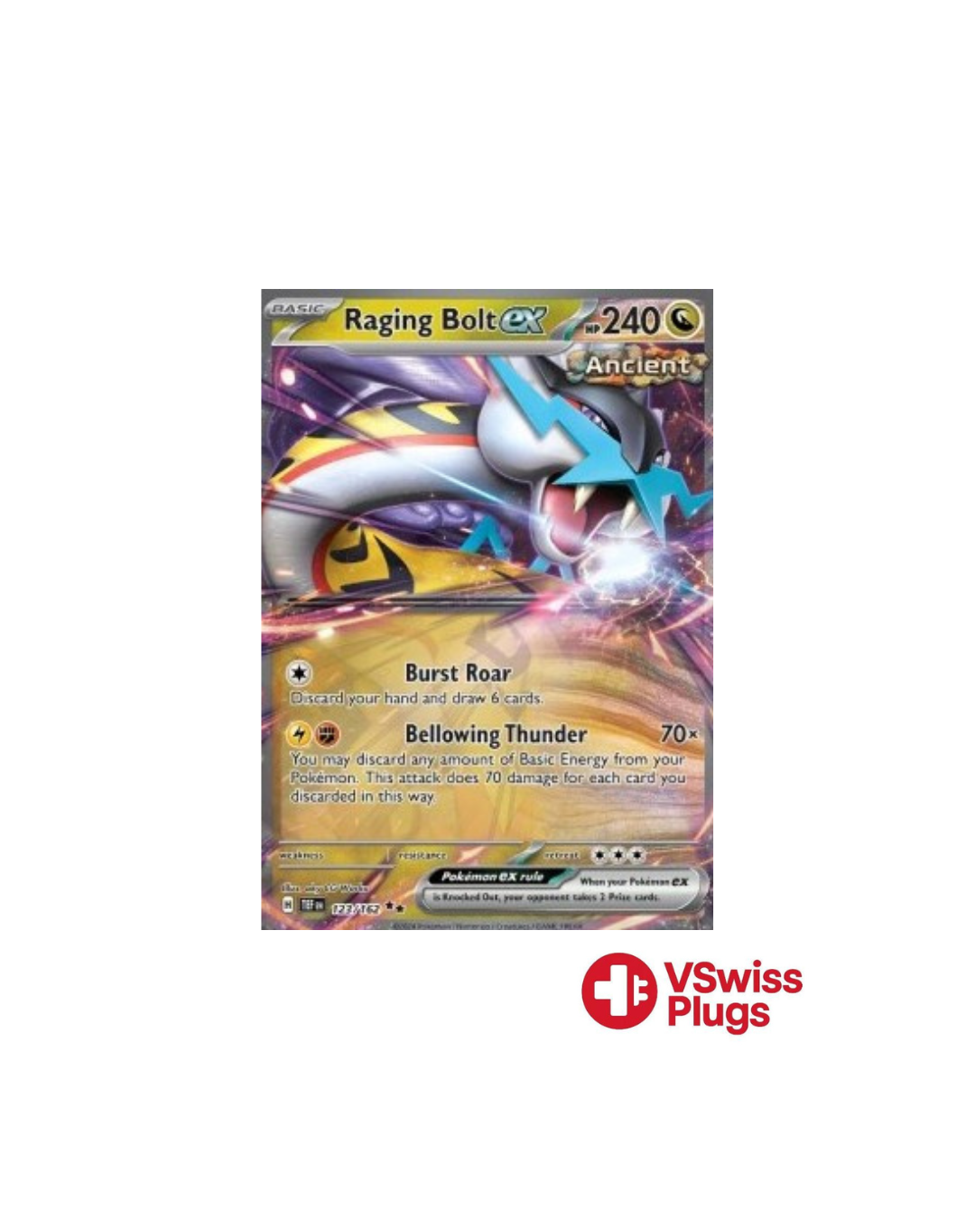 Raging Bolt EX 123/162 EN