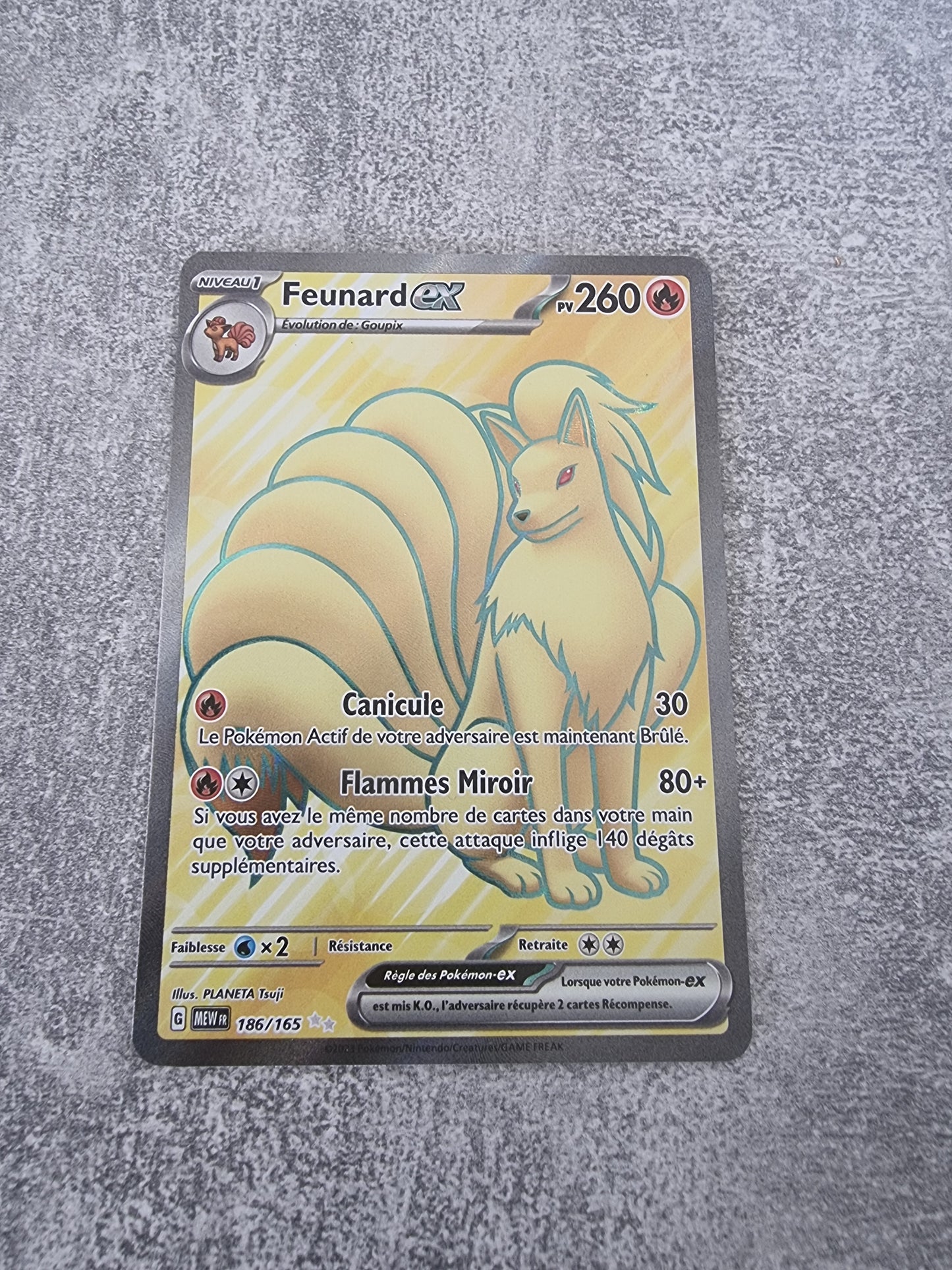 Feunard EX 186/165 FR