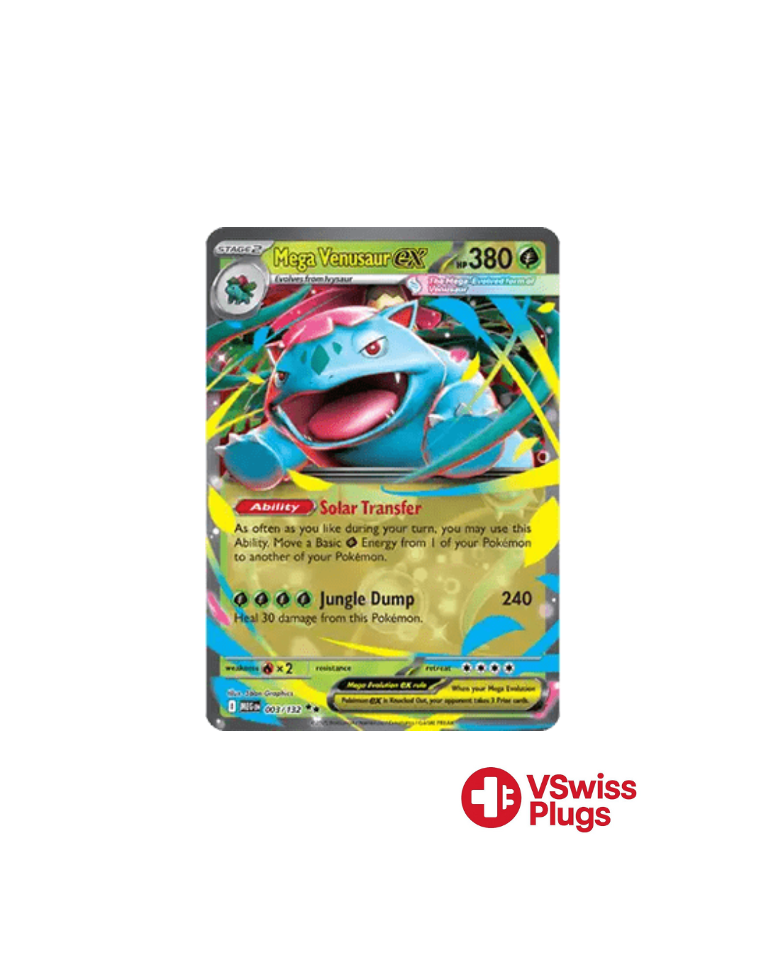 Méga-Florizarre EX 003/132 FR