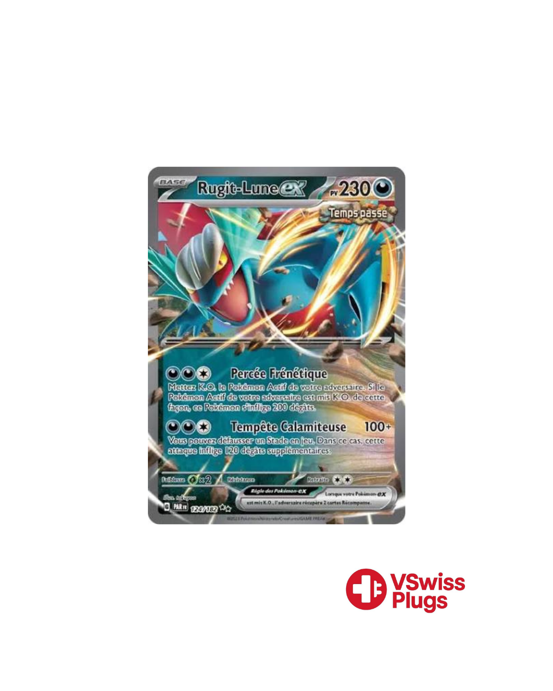 Rugit-Lune EX 124/182 FR