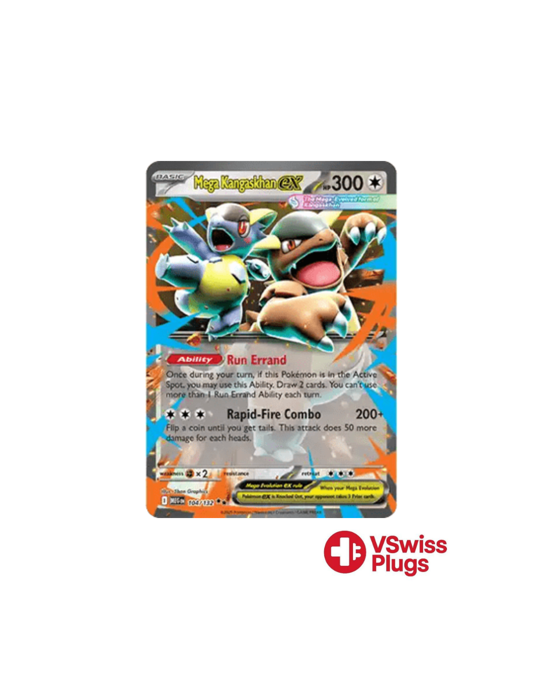 Mega Kangaskhan 104/132 EN