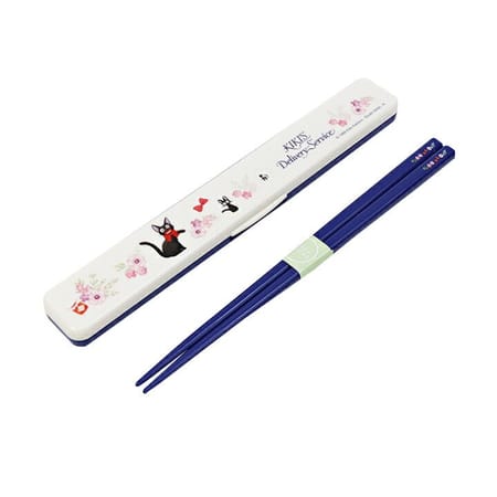 Ghibli - Kiki la petite sorcière - Coffret de baguettes Jiji Guirlande de fleurs